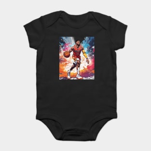 college basketball Baby Bodysuit